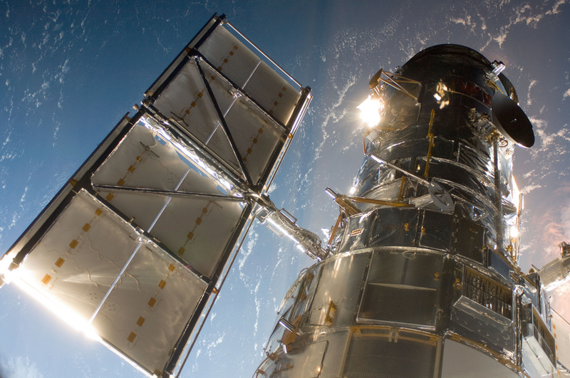 Illustration for article titled Fotos reales del espacio que parecen salidas de Gravity